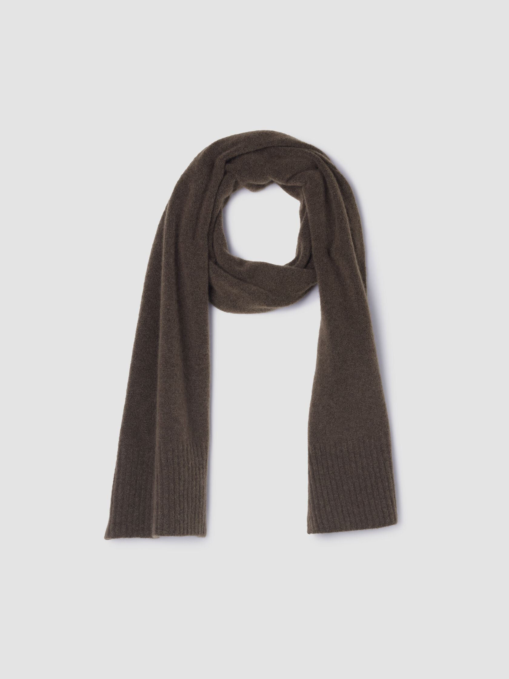 Cashmere Silk Boucle Bliss Scarf | Eileen Fisher