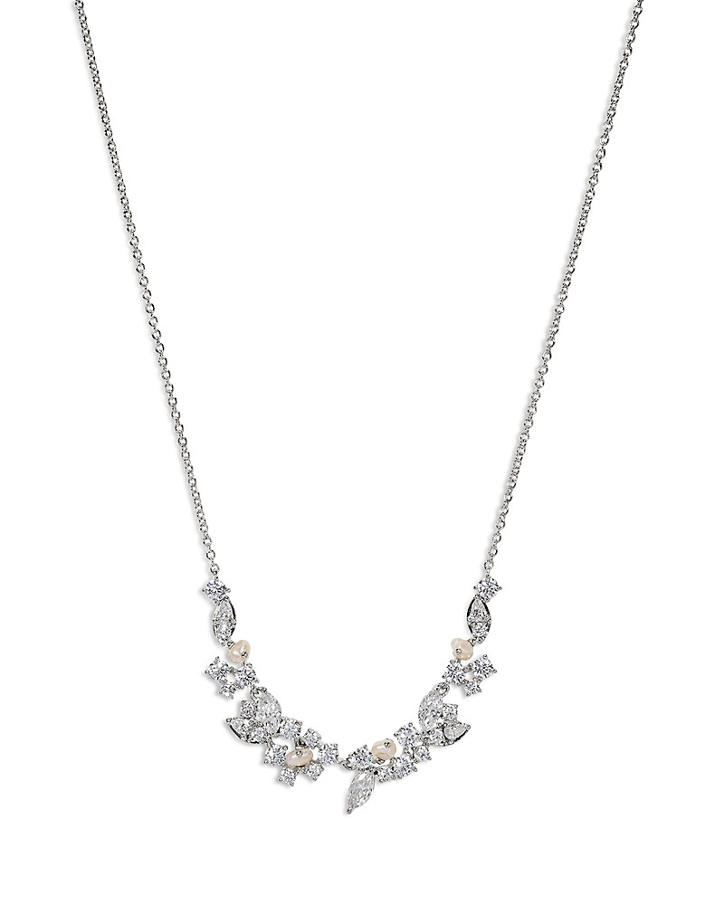 Nadri Ravish Laurel Frontal Necklace, 16-18 | Bloomingdale's (US)