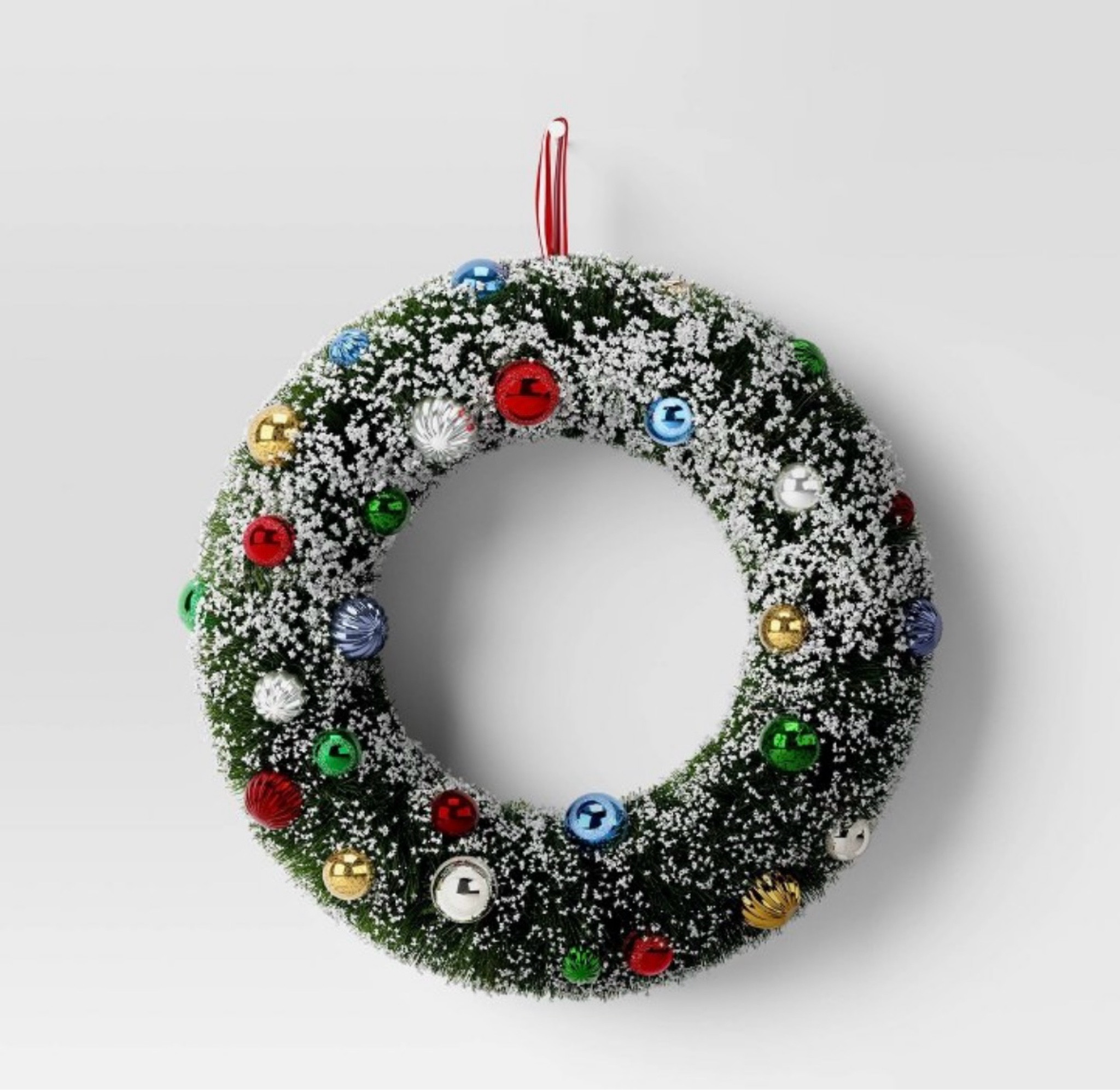 This vintage style bottle brush wreath is adorable! 

#LTKHoliday #LTKHome #LTKSeasonal