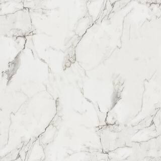 FORMICA 5 ft. x 12 ft. Laminate Sheet in 180fx Calacatta Marble with SatinTouch Finish-0346012115... | The Home Depot