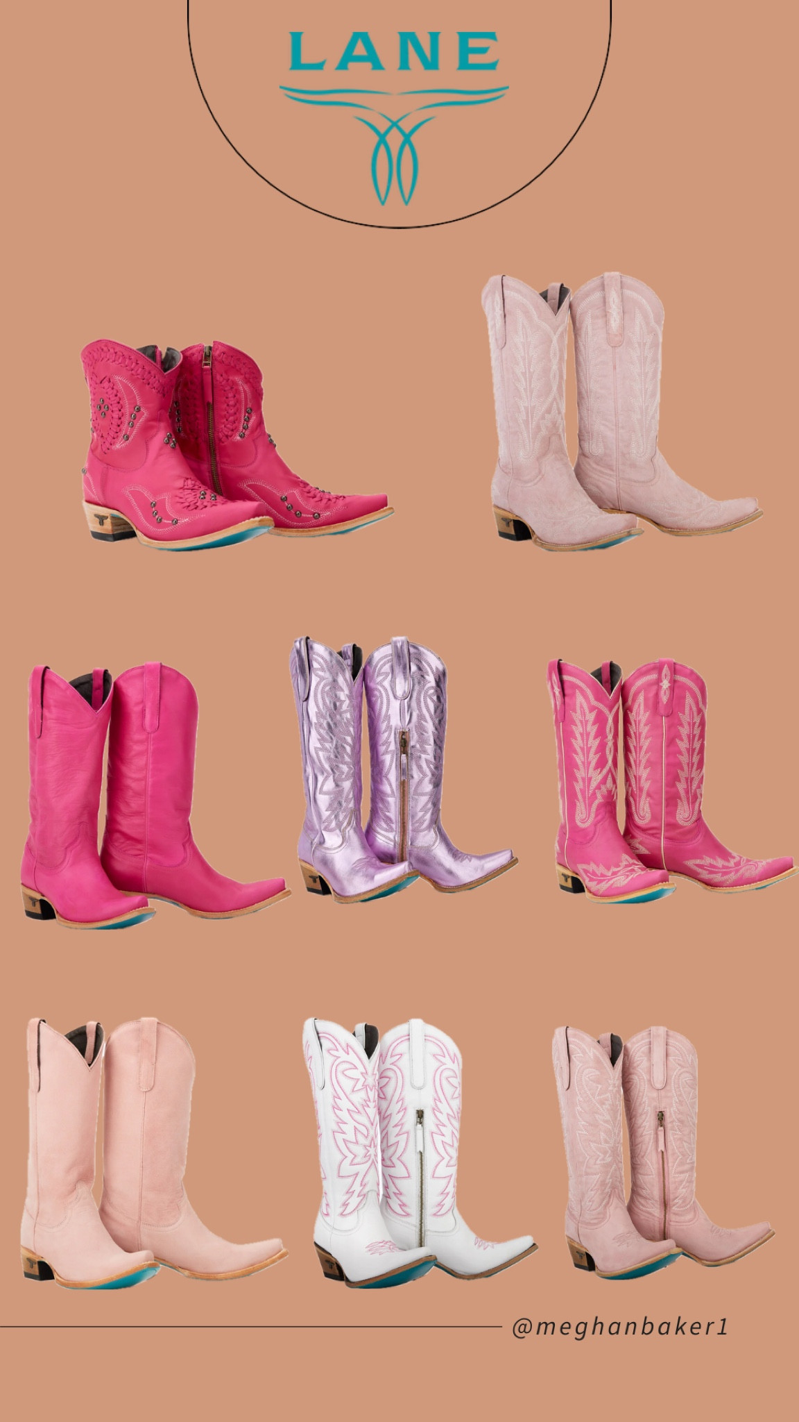 Lane Boot Fashion. These pink boots are so fun and so cute!! Valentine’s Day, Wednesdays, Girls Day/Night, Country Concert, Easter!!  
MBAKER10  for 10% off ;)

#LTKMostLoved #LTKstyletip #LTKshoecrush