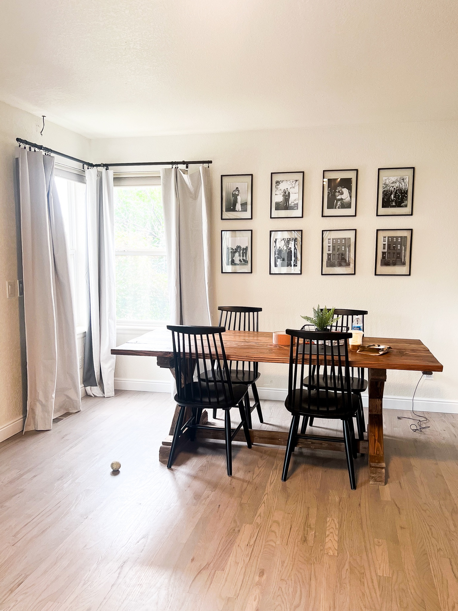 Our dining nook is coming along — chairs are on sale right now too!

#LTKunder100 #LTKhome #LTKsalealert