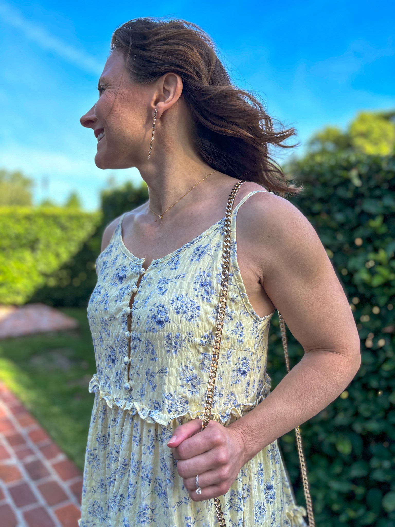 Beautiful long summer dress that’s petite friendly 

#LTKStyleTip #LTKSeasonal #LTKOver40