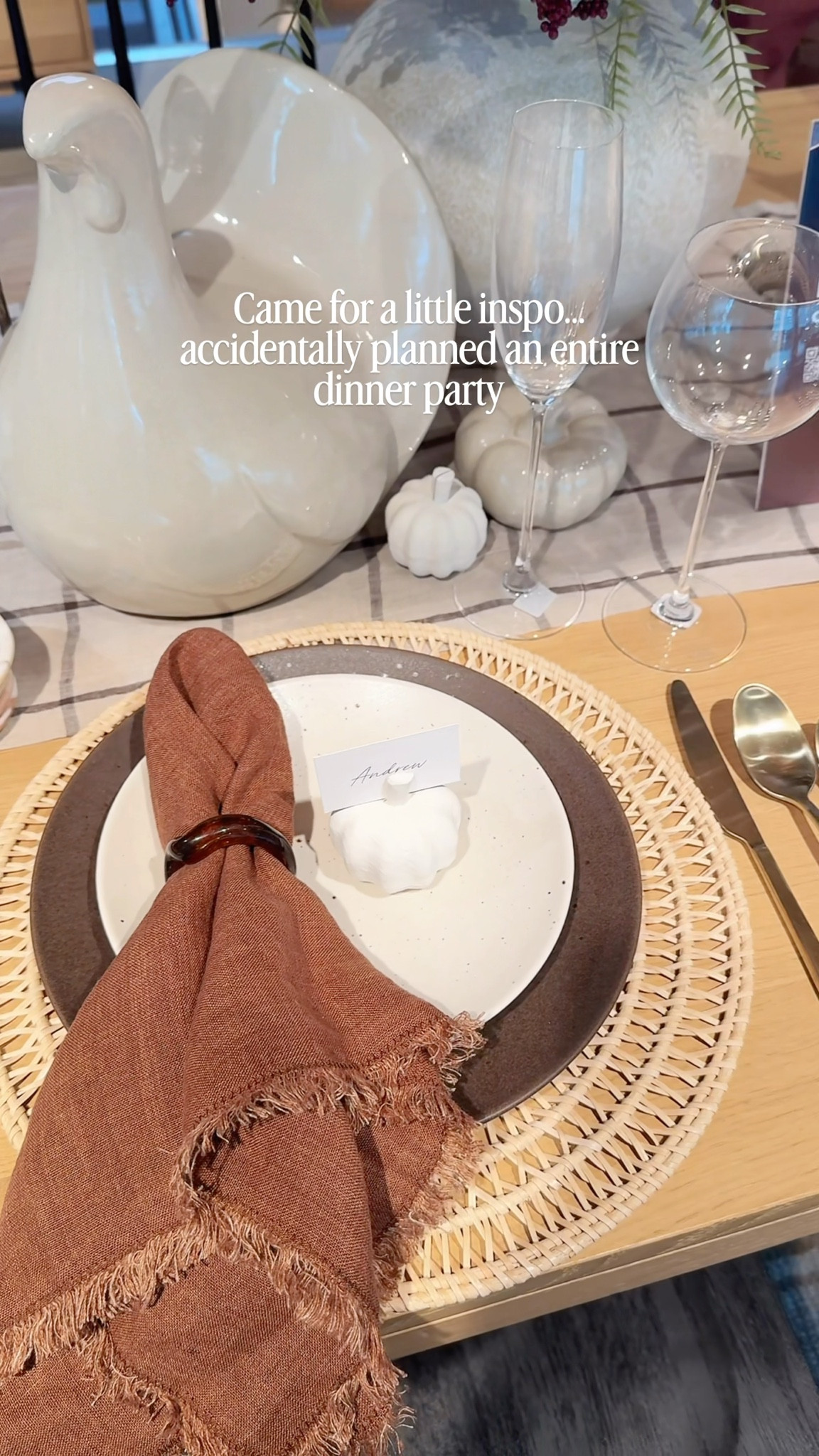 Thanksgiving tablescape 
Fall tablescape


#LTKParties #LTKHome #LTKSeasonal