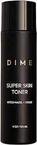 DIME Beauty Super Skin Toner, Alcohol-Free Witch Hazel Toner, Hydrating Toner for Face with Aloe ... | Amazon (US)