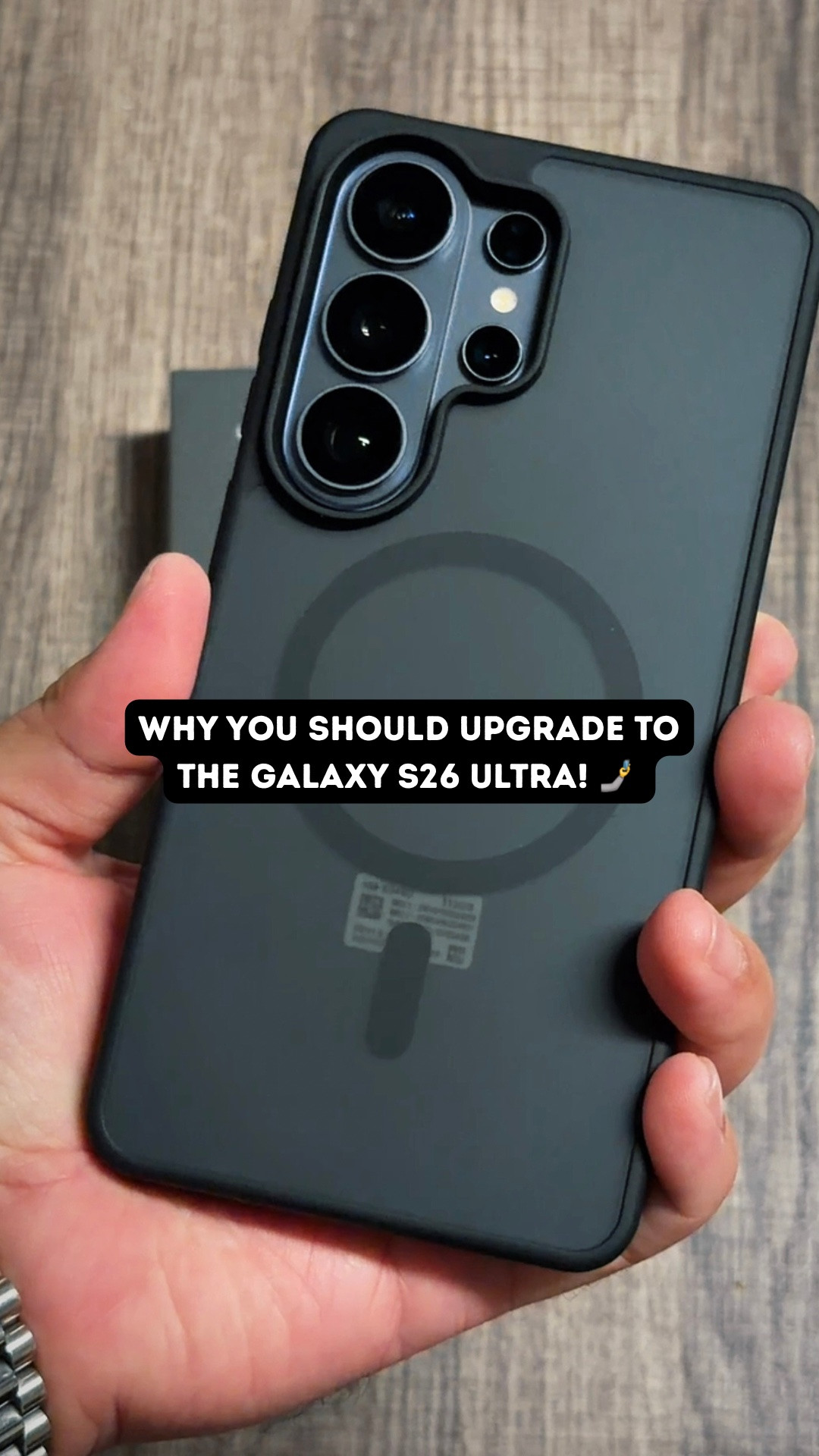The new Galaxy S26 Ultra from @samsungmobileusa has a ton of new features that I think are worth upgrading for. 
It has an amazing 200MP camera with 5x optical zoom and 120Hz refresh rate. It's the first phone to have a built in Privacy Display with pixels that can turn on and off so you don't have to worry about someone looking over your shoulder. The Galaxy AI features are top notch too with AI remove and add features that I think are better than iPhone. I also don't get scam calls anymore with the AI scanning and caller assistant which is an AI voice that answers my unknown calls and gives live translation! 
I definitely think this year is a great time to finally upgrade your old phone!

https://bestbuycreators.7tiv.net/X4d4jy

#galaxys26ultra #privacydisplay #horizonlock #galaxyai #samsung

#LTKdayinmylife #LTKHome #LTKvlog
