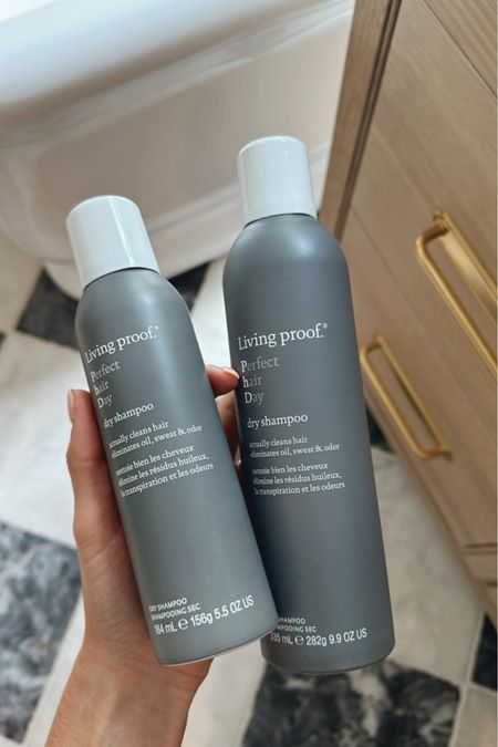 My favorite dry shampoo I’ve used for years! 

Loverly Grey, dry shampoo, hair products, beauty

#LTKBeauty