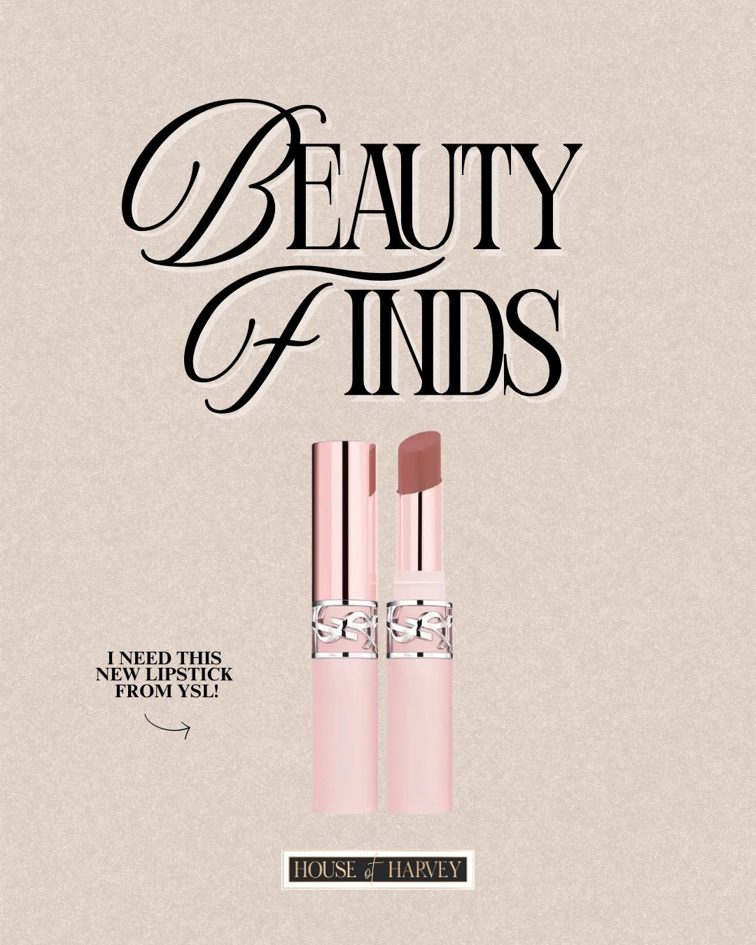 BEAUTY FINDS—this new lipstick from YSL looks so good! I love that it’s more of a matte finish but still very hydrating. Linked ⬆️

#ltkcreator #ltkfinds #ltkwatchnow #sephora #beauty #makeup #ysl #lipstick 

#LTKBeauty #LTKgrwm #LTKootd