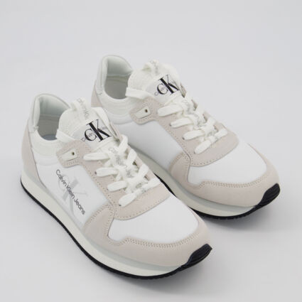 White Runner Trainers | TK Maxx