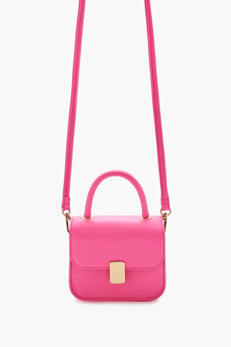 Women's Mini Crossbody Bag in Pink | Forever 21