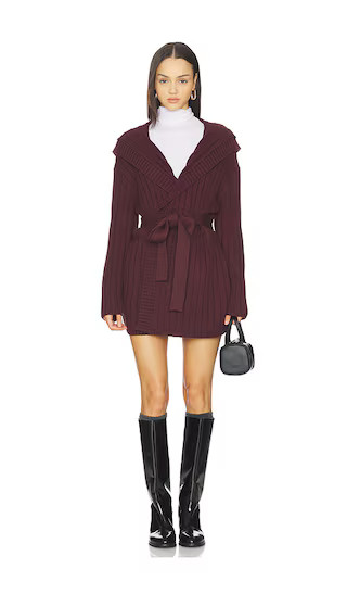 Sariah Wrap Cardigan | Revolve Clothing (Global)