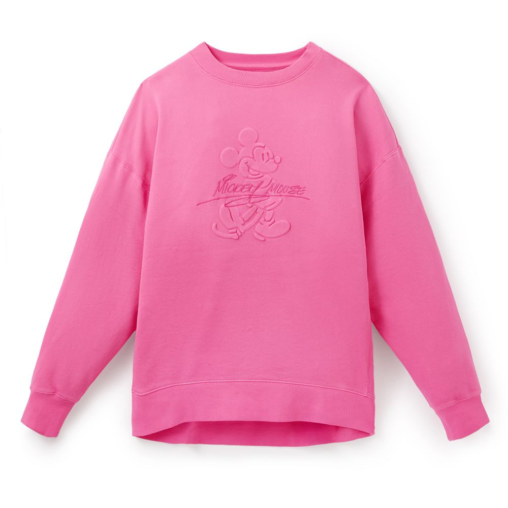 Mickey Mouse Pullover Sweatshirt for Women | Disney Store