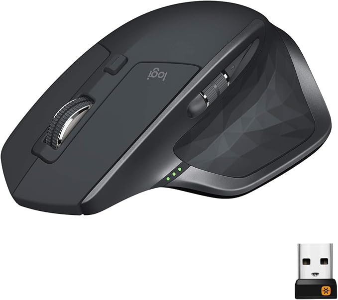 Logitech MX Master 2S Wireless Mouse – Use on Any Surface, Hyper-Fast Scrolling, Ergonomic Shap... | Amazon (US)