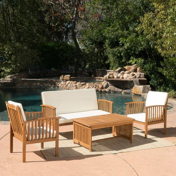 Carolina Outdoor Eucalyptus Conversation Set | Walmart (US)