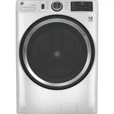 GE Appliances Smart 4.8 cu. ft. Energy Star Front Load Washer with Odorblock | Wayfair North America