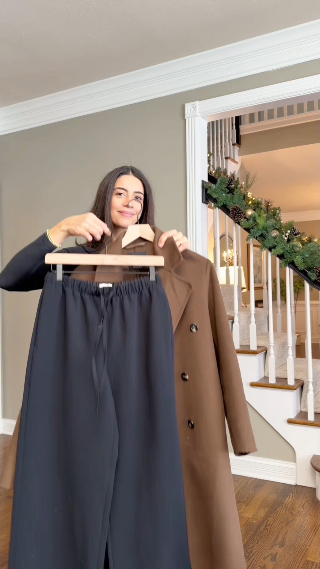 Winter Capsule Outfits – Day 1 An easy, casual look I keep on repeat during cold days. Pro tip: add a thermal set underneath for extra warmth 🤍 #OOTD #CapsuleWardrobe Pants TTS. Size 4 Regular Cashmere sweater size small Coat size XS shoes TTS 



#LTKSeasonal #LTKFindsUnder100 #LTKFindsUnder50