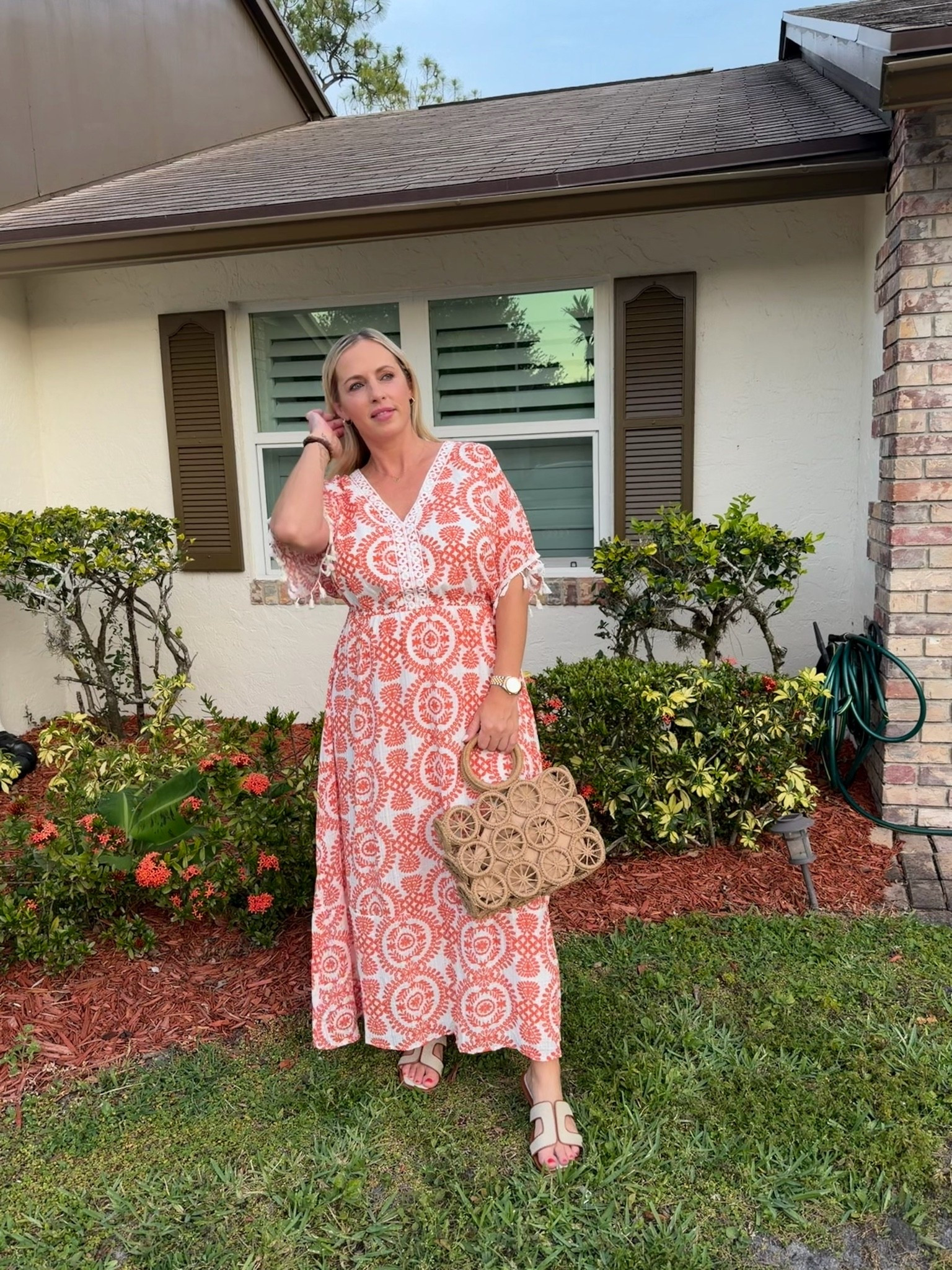 Maxi dress outfit. Summer outfit. Summer dress. 22 weeks pregnant

#LTKBump #LTKootd #LTKSeasonal