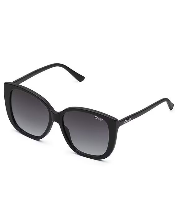 Quay Ever After Oversized Rounded Square Sunglasses | Dillards