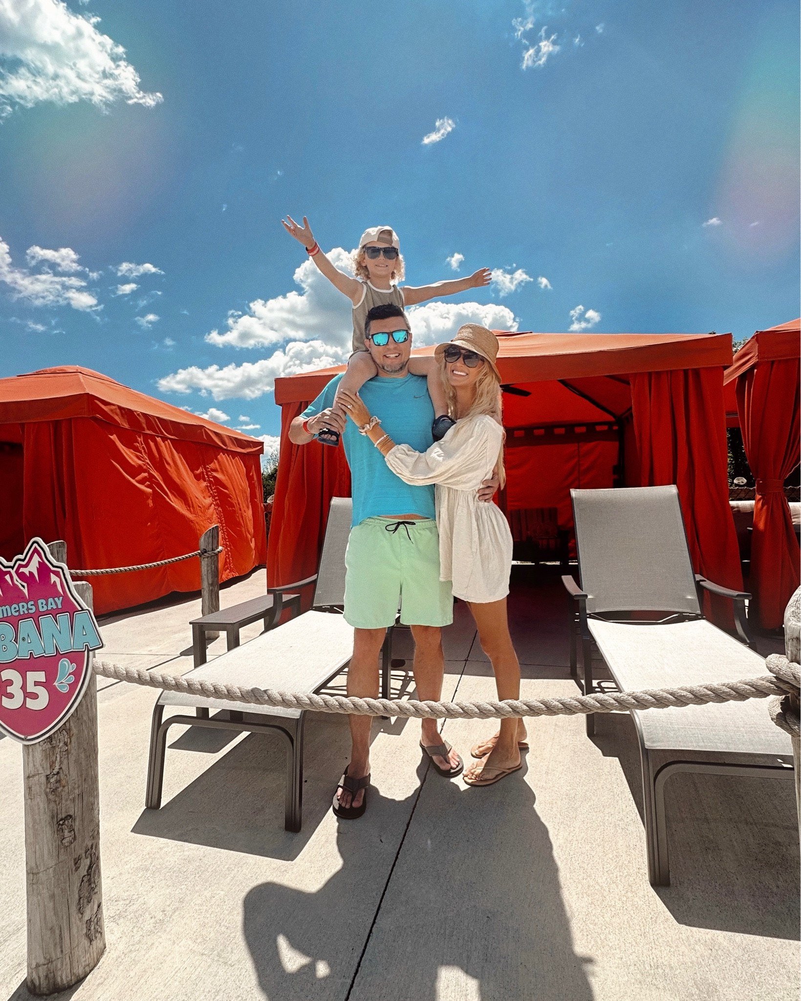 free people romper (size S) / lack of color straw bucket hat / Amazon aviator sunglasses / Tkees flip flops (color: nude) / men’s swim / toddler boy swim

#LTKFamily #LTKSwim #LTKFindsUnder50