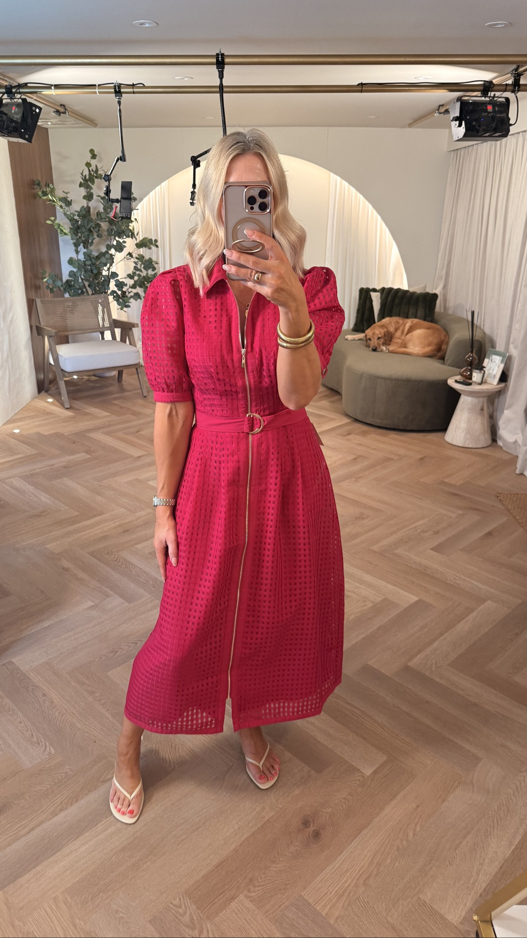 This dress is working so well for so many body shapes 👏

If you’ve got a larger bust, if you’re pear-shaped, have wider hips, or you just struggle to find dresses that help you feel balanced...this is one of those pieces that ticks every box ✅ 

It skims in all the right places, gives you that lovely shape through the middle - perfect for your summer celebrations!

And don’t think this is just for taller frames — I’ve got my mum (she’s 5ft) wearing it over on stories this morning so you can see exactly how it sits on a petite frame 💛

#LTKuk #LTKstyletip #LTKdresses