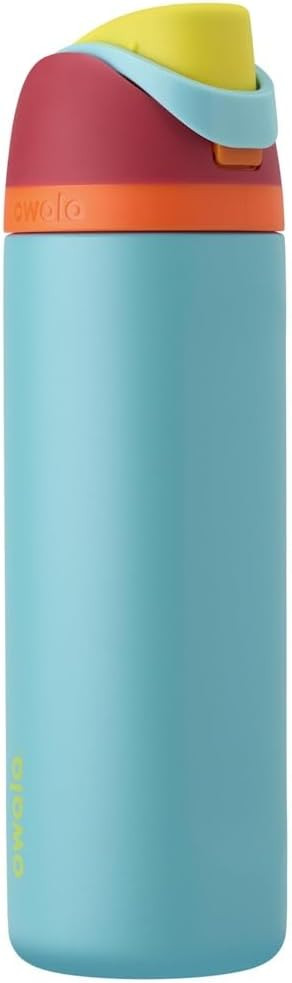 Owala FreeSip Insulated Stainless Steel Water Bottle with Straw, BPA-Free Sports Water Bottle, Gr... | Amazon (US)