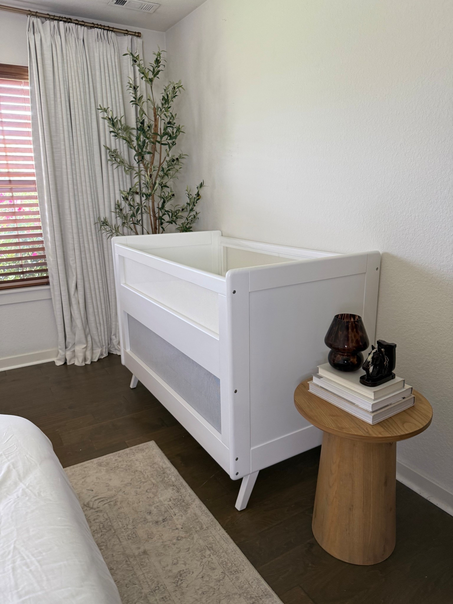 So in love with our new HALO 3 in 1 breathable mesh crib!☁️✨ 

 @HALOSLEEP #ad

#LTKKids #LTKBump #LTKBaby