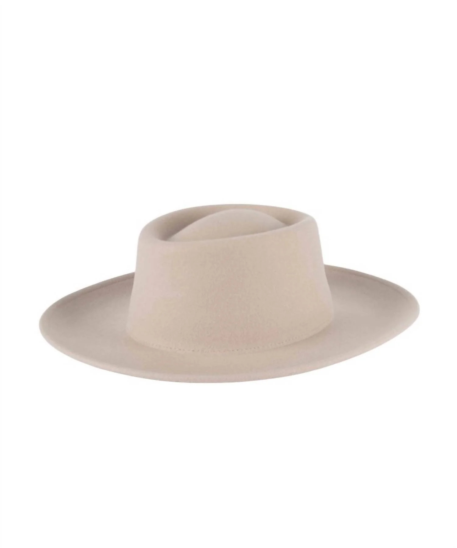 Women's Ginger Gambler Hat In Ivory | Shop Simon