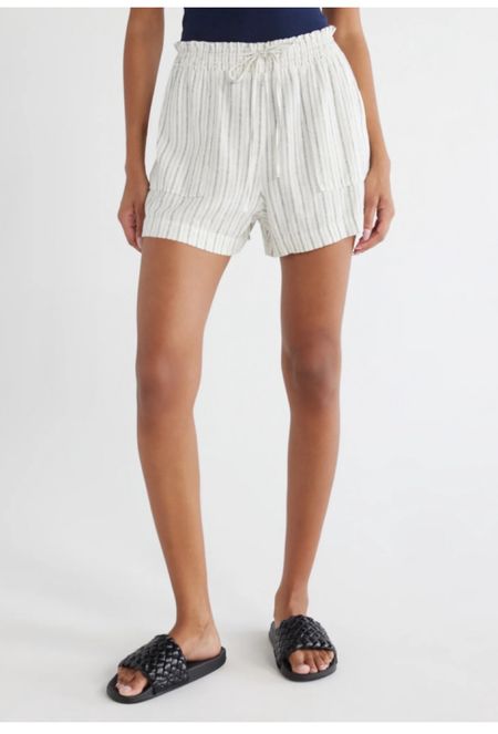 $13 linen blend shorts 
Walmart find 


#LTKfindsunder50 #LTKstyletip