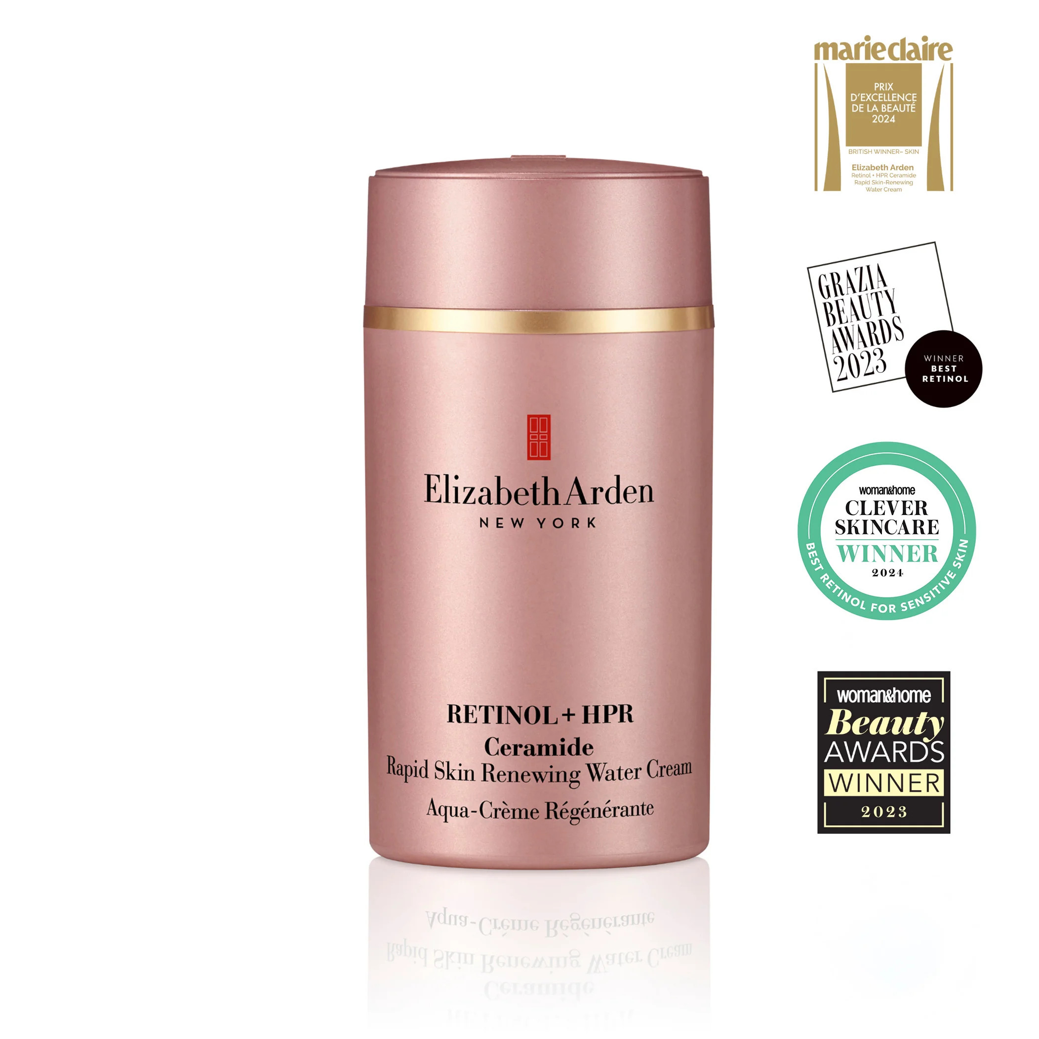 Retinol + HPR Ceramide Rapid Skin-Renewing Water Cream | Elizabeth Arden UK