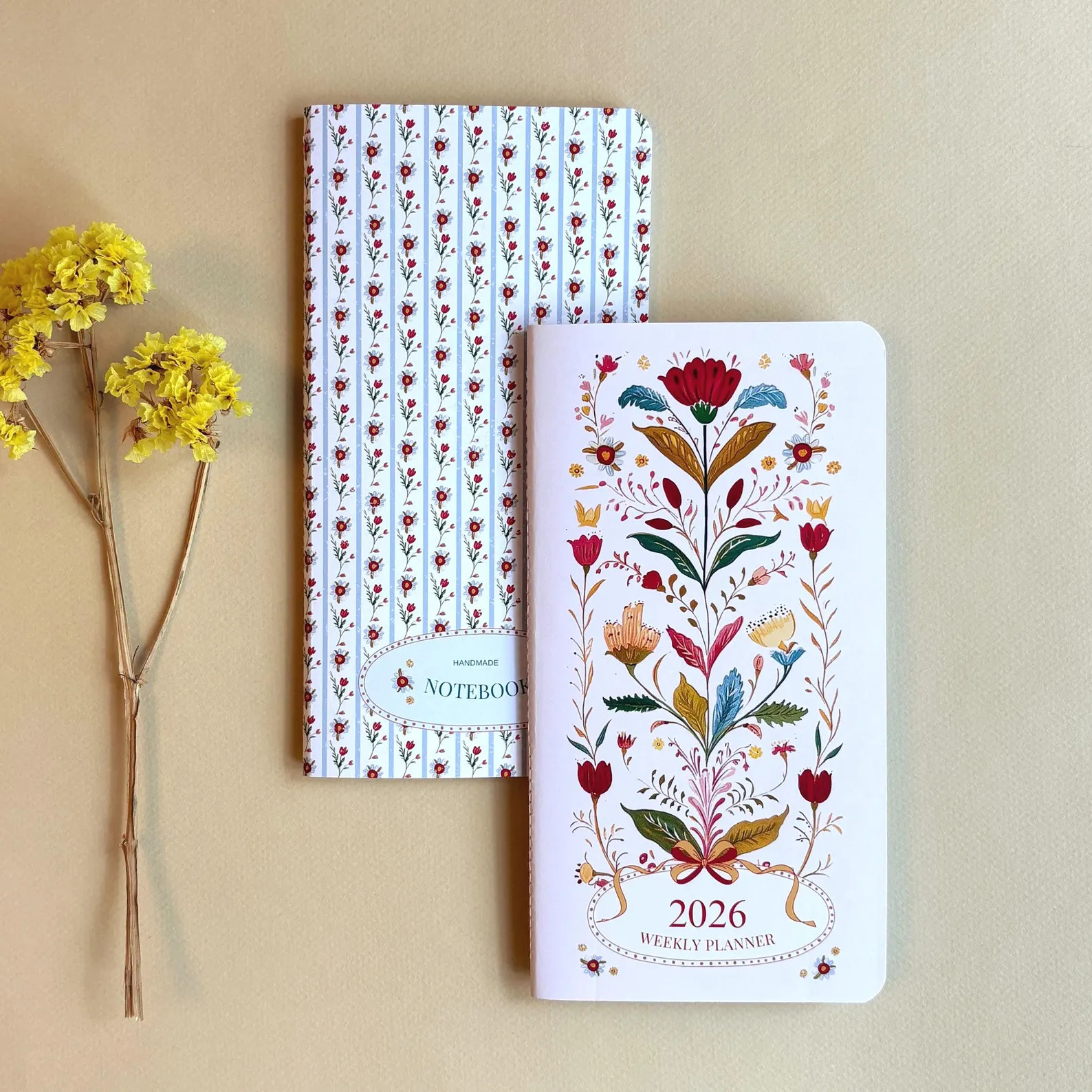 Traveler’s Notebook Planer Einlage – Wochenplaner 2026 + Notizen | Fadenheftung | Etsy (Global)