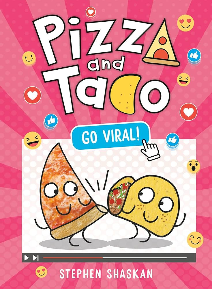 Pizza and Taco: Go Viral!: (A Graphic Novel) | Amazon (US)