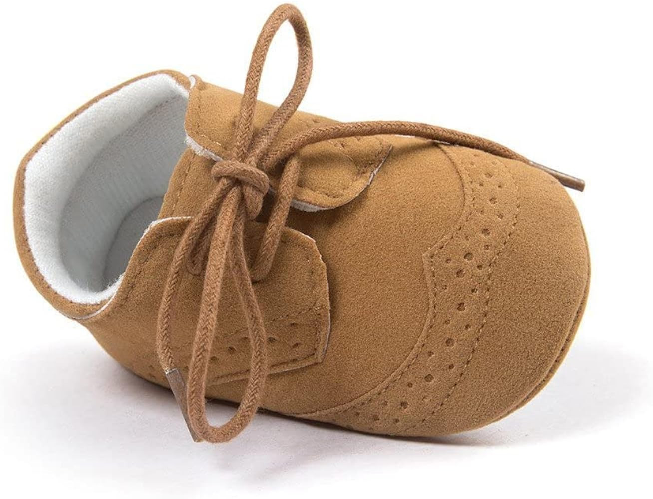 ESTAMICO Baby Boys Shoes Prewalker PU Sneakers | Amazon (US)