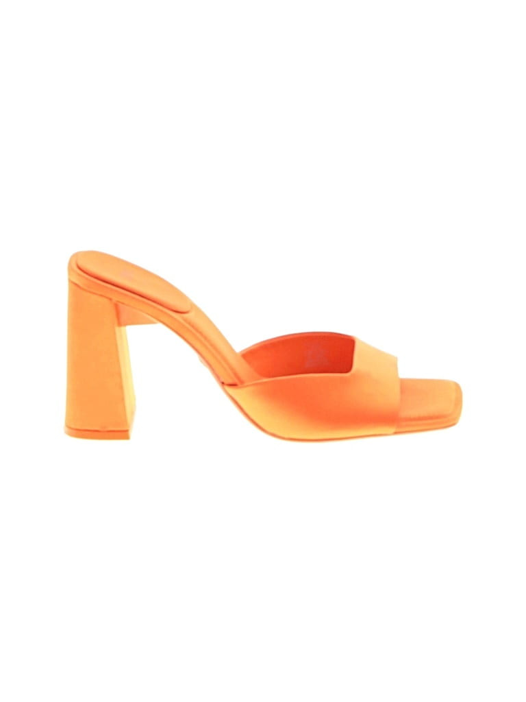 Zara Color Block Orange Sandals Size EU 39 - 42% off | ThredUp (US)