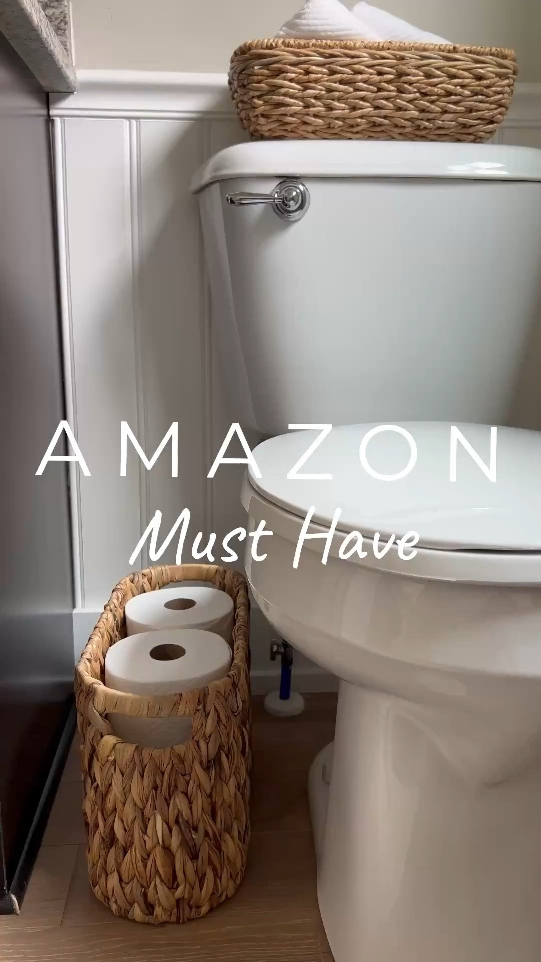 Obsessed with the quality of this basket, so functional and useful in the bathroom.

#LTKselfcare #LTKmomlife #LTKHome