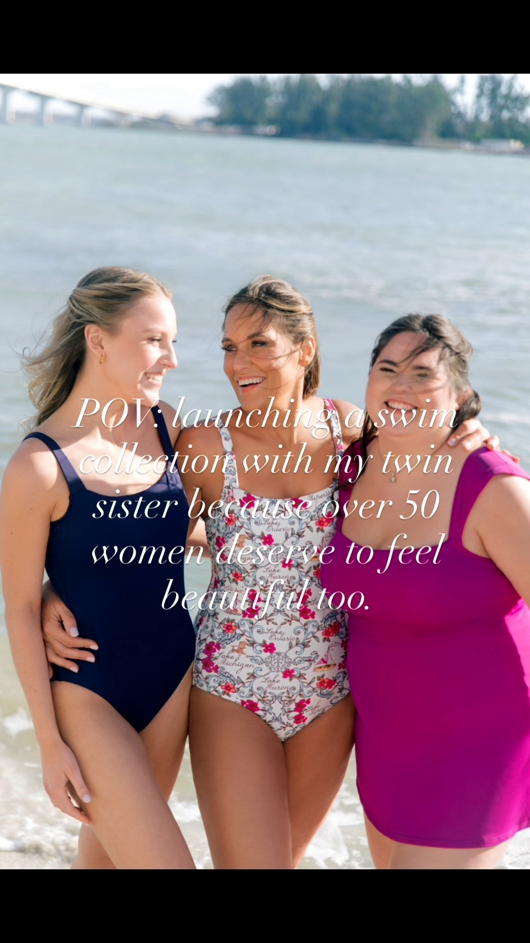 Yep we did that just for you! XO
m

#LTKSwim #LTKOver40
