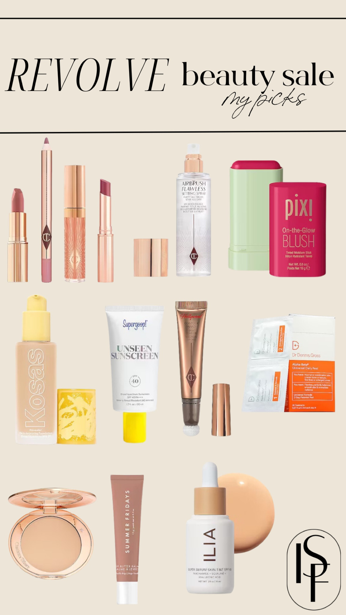 Revolve beauty sale!! 💄 use code: beauty20 for 20% OFF

makeup, skincare, clean makeup, clean skincare, revolve, makeup finds, lipstick, charlotte tilbury, skincare addict 



#LTKunder100 #LTKbeauty #LTKunder50
