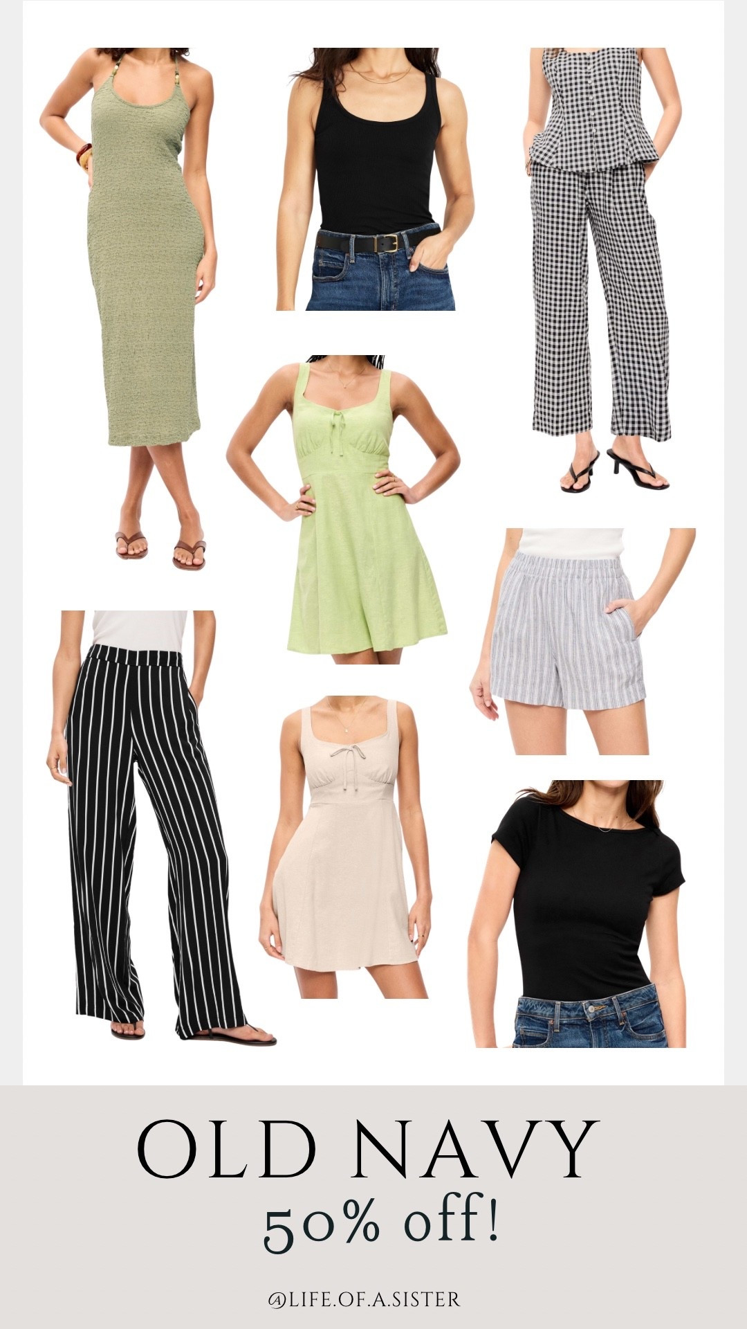 50% off Old Navy summer finds!