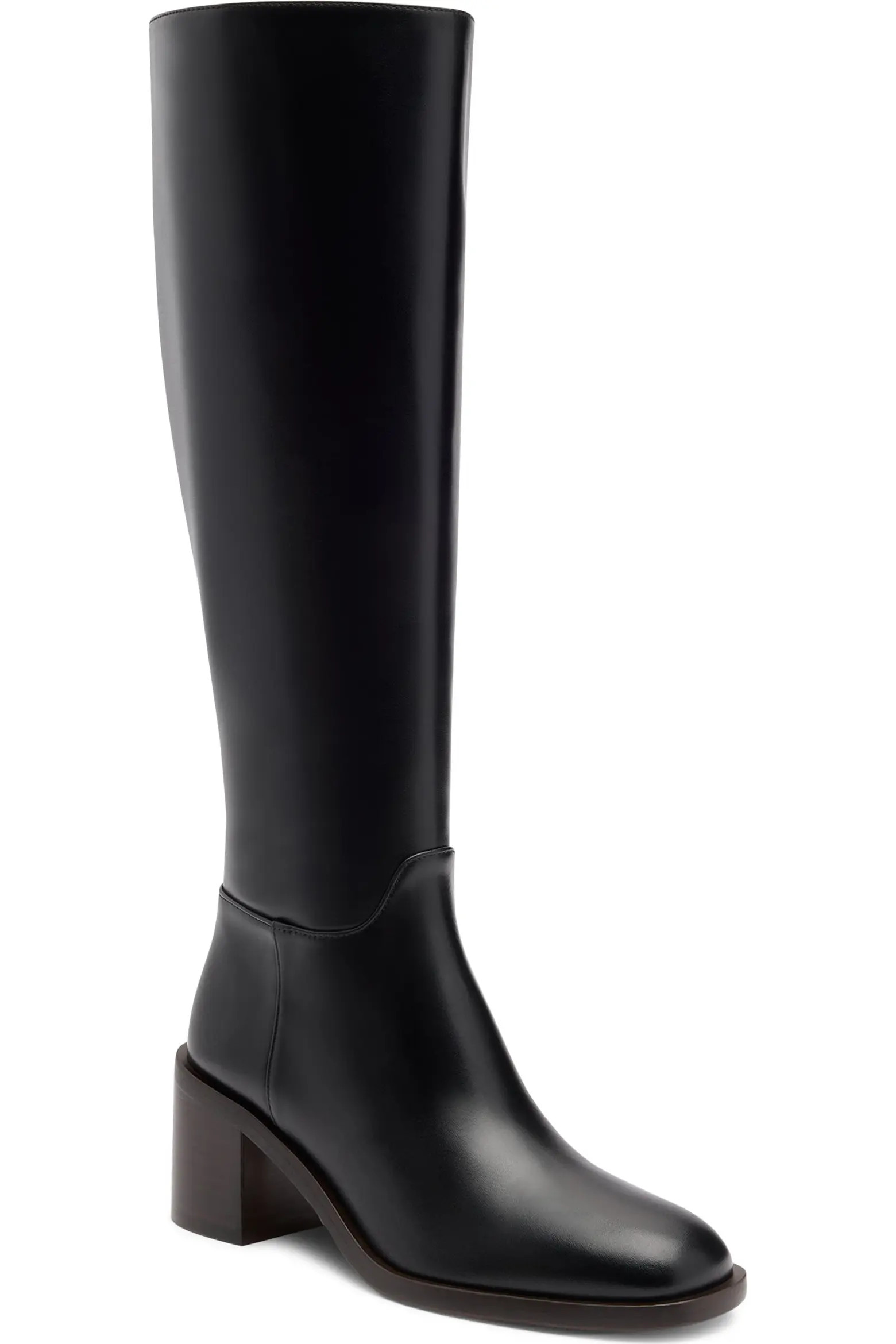 Maris Leather Knee High Boot (Women) | Nordstrom | Nordstrom