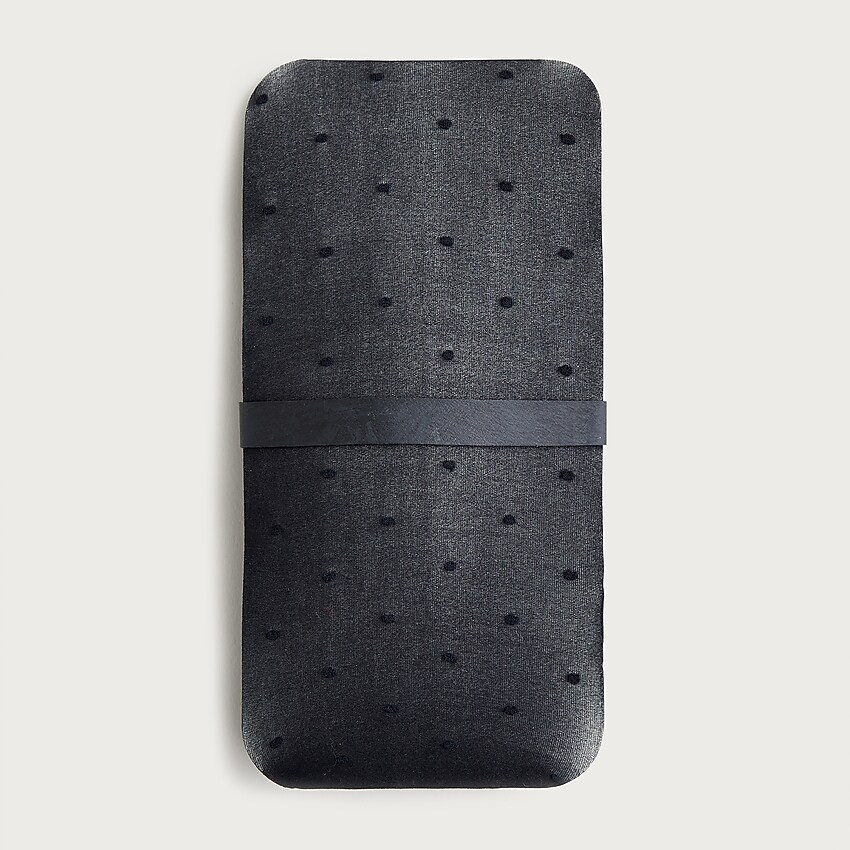 Swiss-dot tights | J. Crew US