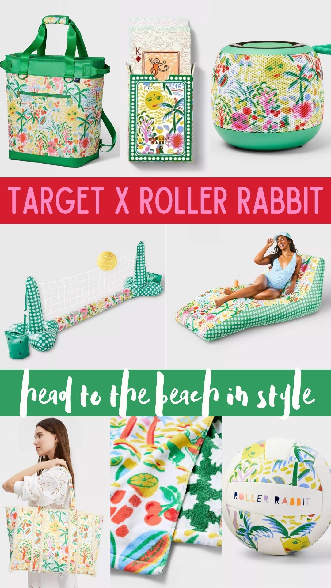 Target x Roller Rabbit | off to the water 

#LTKTravel #LTKSeasonal