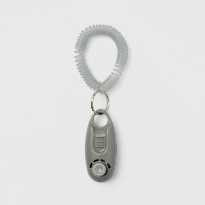 Dog Training Clicker - Boots & Barkley™ - Gray: Manual Audio Pet Trainer for All Ages | Target