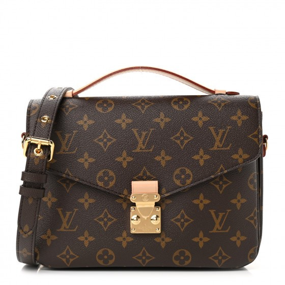 LOUIS VUITTON Monogram Pochette Metis | Fashionphile