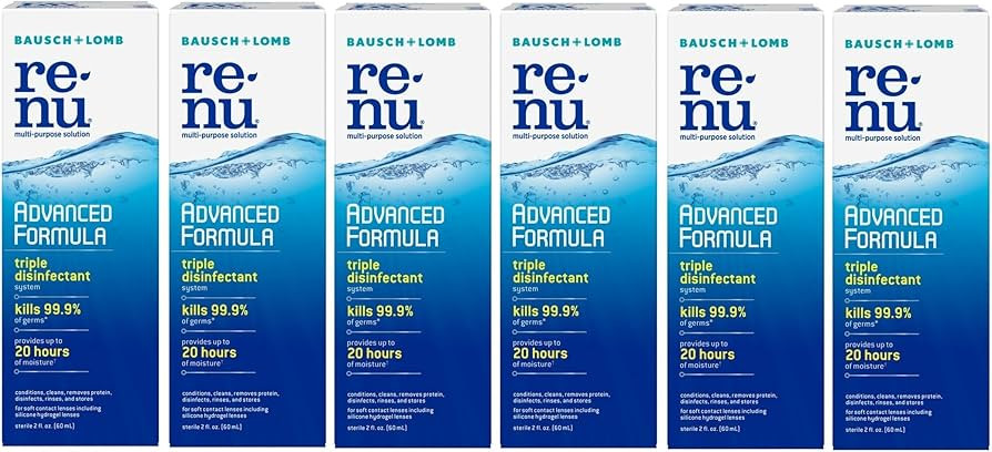 Renu Fresh Travel Size All Day Moisture Multi-Purpose Eye Contact Lens Solution 2 Fluid Ounces (P... | Amazon (US)