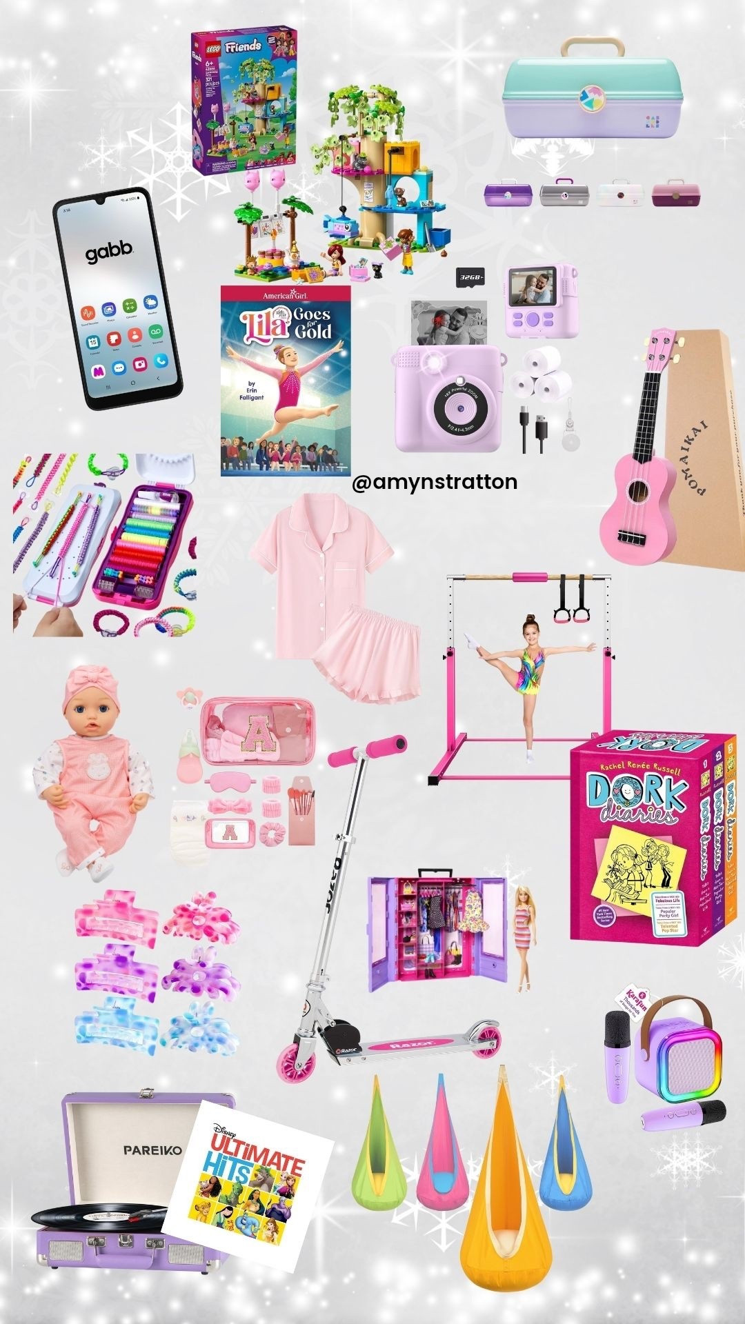 Ultimate girls Christmas gift guide!! Christmas gift ideas for girls 6-8 years old!! Cute trendy Christmas gifts and toys for girls. Amazon gifts. Amazon must haves. Gabb phone is 50% off with AMYS 

#LTKHoliday #LTKGiftGuide #LTKCyberWeek