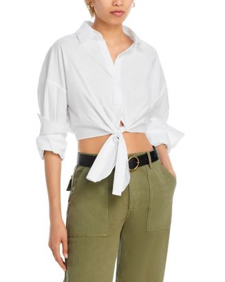Lisa Tie Front Top | Bloomingdale's (US)