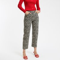 Leopard Print Jeans | La Redoute (UK)