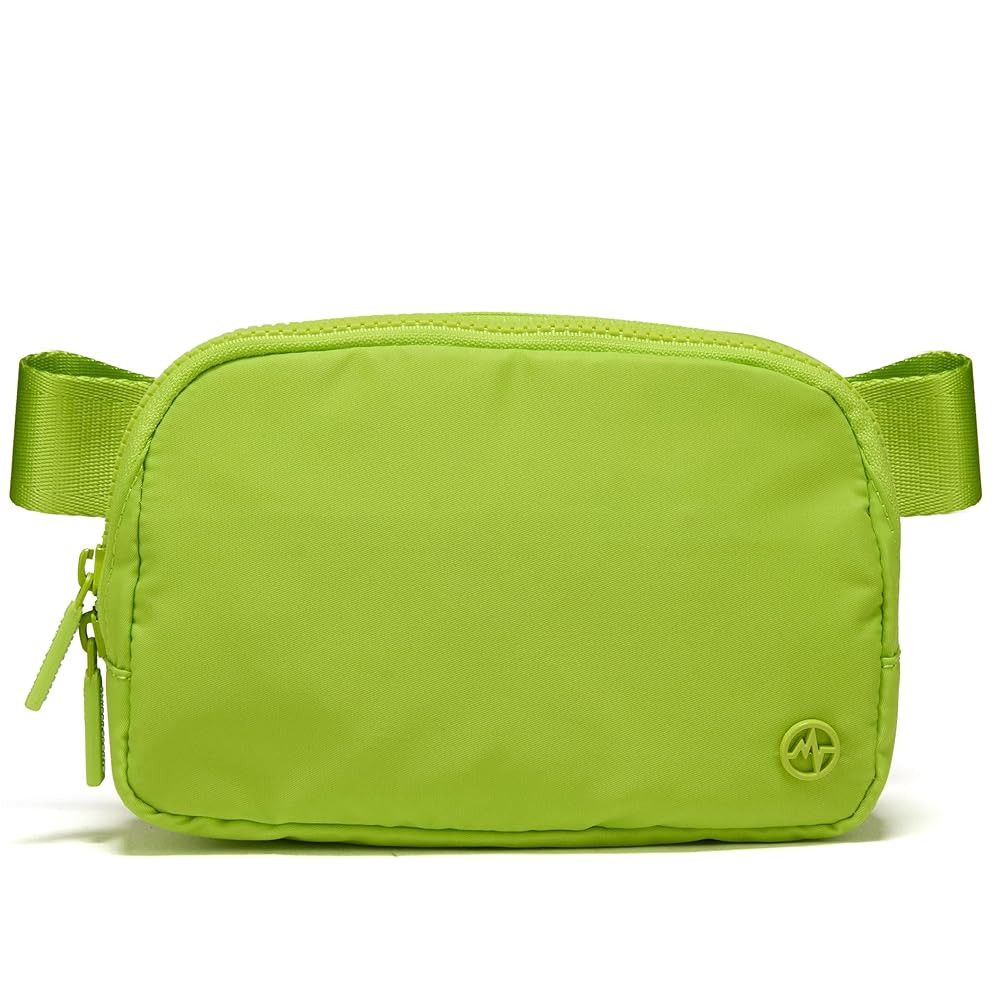 Pander Two Way Zipper Fanny Pack Nylon Everywhere Belt Bag for Women, Water Repellent Waist Packs... | Amazon (US)