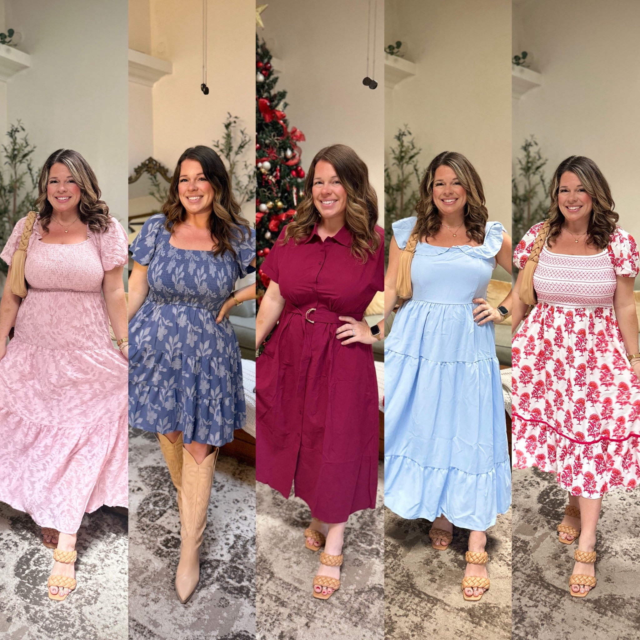 Affordable Spring dresses under $50 from Amazon that I love!

#LTKSeasonal #LTKmomlife #LTKMidsize