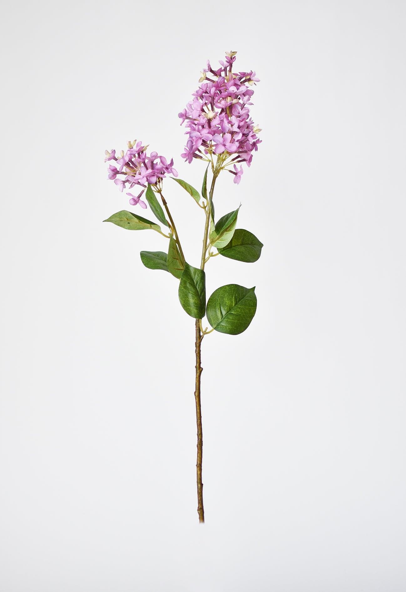 28.5" Faux Light Purple English Lilac Stem | HouseFloral