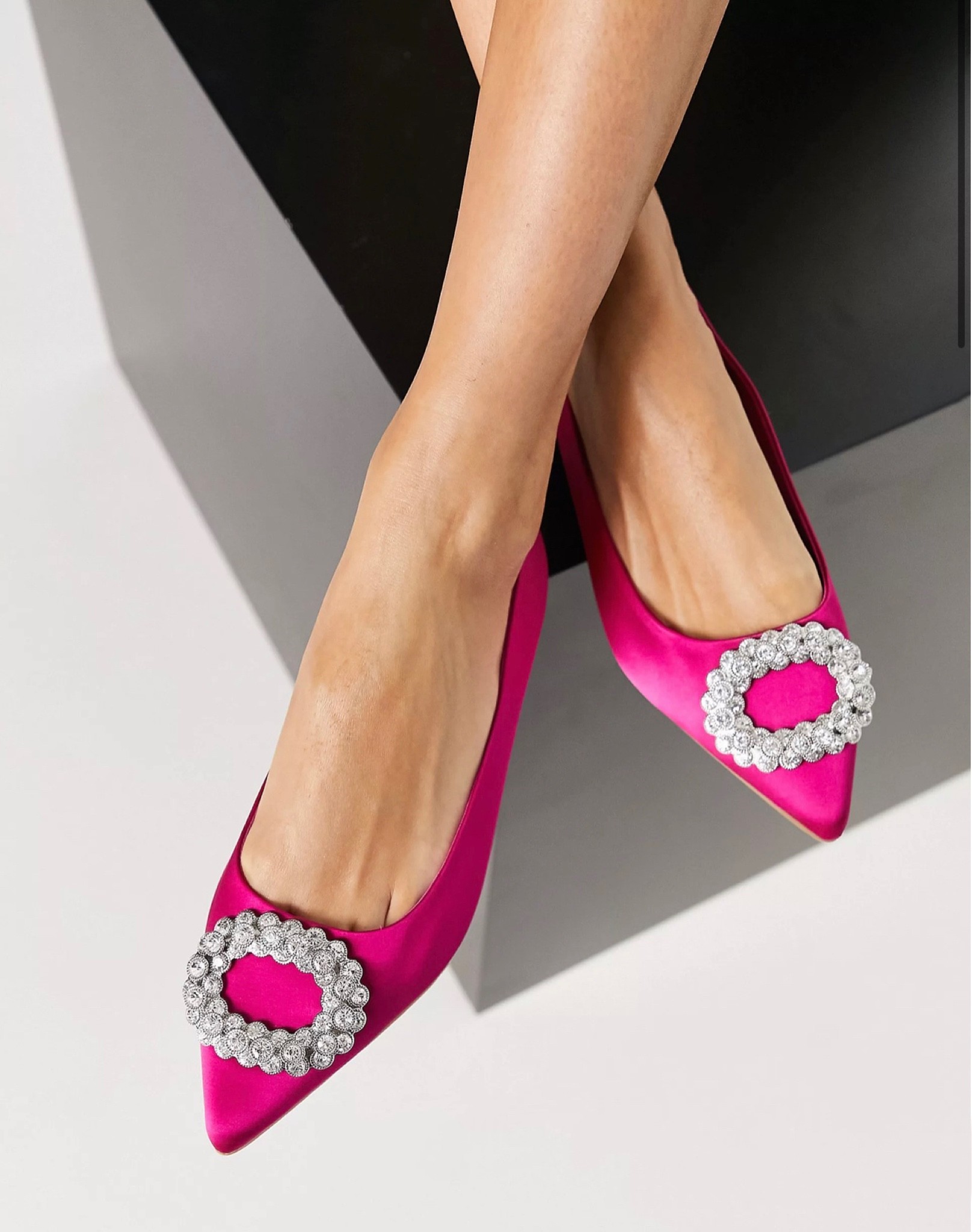 The chicest satin holiday flats for just $35!! Plus get 15% off w/ code: NEWBIE *They come in multiple colors + wide widths. Hurry, sizes are selling out fast!! #LTKshoecrush 

#LTKstyletip #LTKHoliday #LTKworkwear